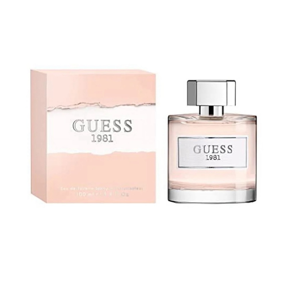 GUESS 1981 Women’s Perfume EDT 100mL 3.4 fl oz. NEW SEALED IN BOX